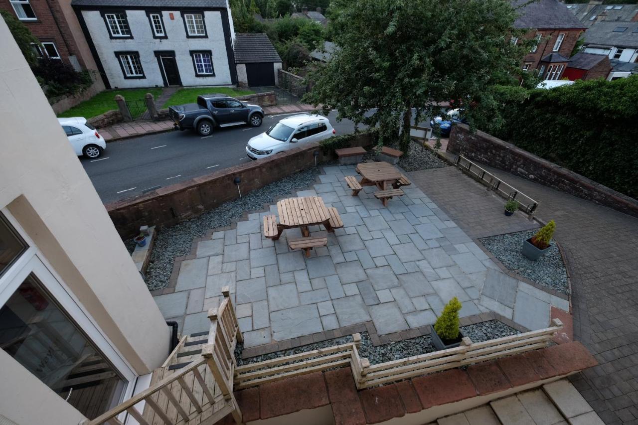 Wayfarers Independent Hostel Penrith Exterior foto